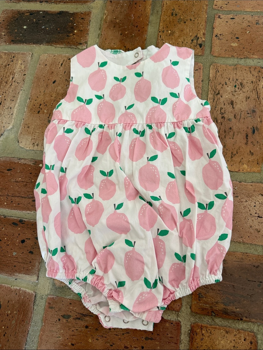 James and Lottie Pink Lemons Bubble Size 25 Months